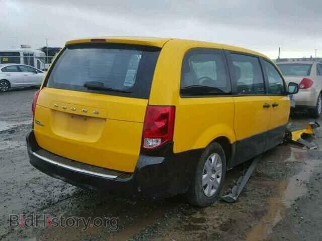 2013 DODGE CARAVAN - VIN: 2C4RDGBG9DR619612 - Фото 4