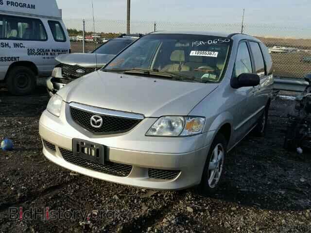 2003 MAZDA MPV - VIN: JM3LW28A430352806 - Фото 2