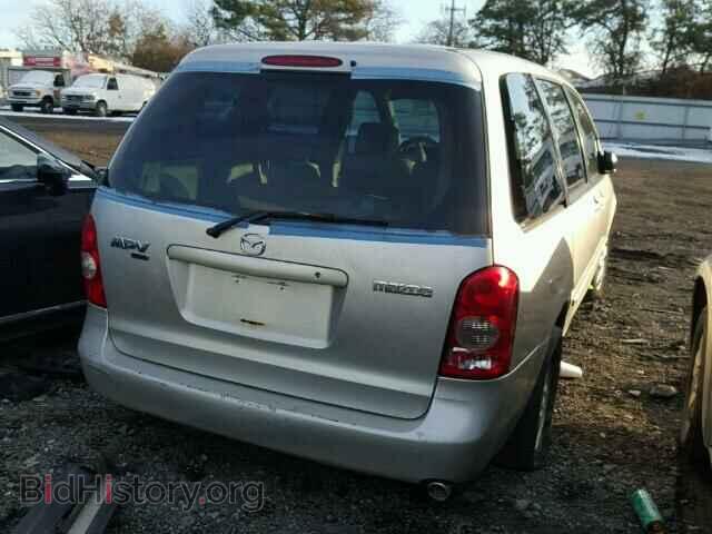 2003 MAZDA MPV - VIN: JM3LW28A430352806 - Фото 3