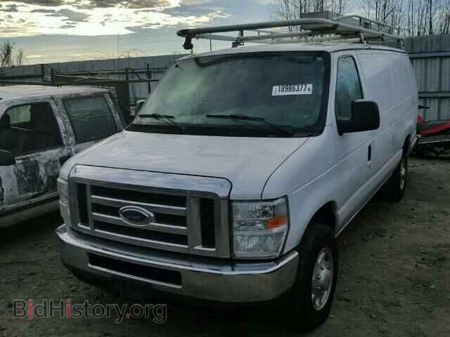 2008 FORD ECONOLINE - VIN: 1FTSS34LX8DA28191 - Фото 2