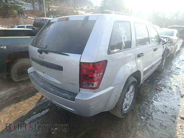 2005 JEEP CHEROKEE - VIN: 1J4GR48K65C714877 - Фото 4