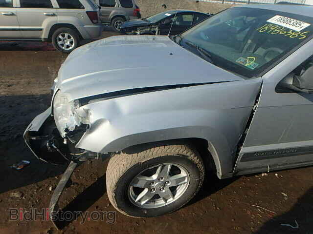 2005 JEEP CHEROKEE - VIN: 1J4GR48K65C714877 - Фото 9