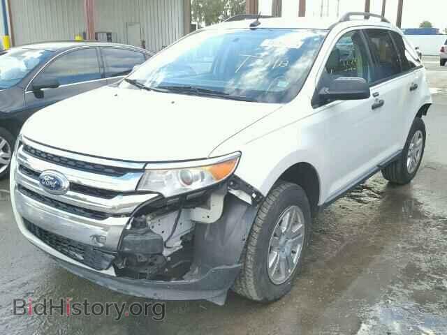 2011 FORD EDGE - VIN: 2FMDK3GC2BBB10204 - Photo 2