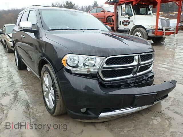 Photo 1D4SE4GT6BC651980 - DODGE DURANGO 2011