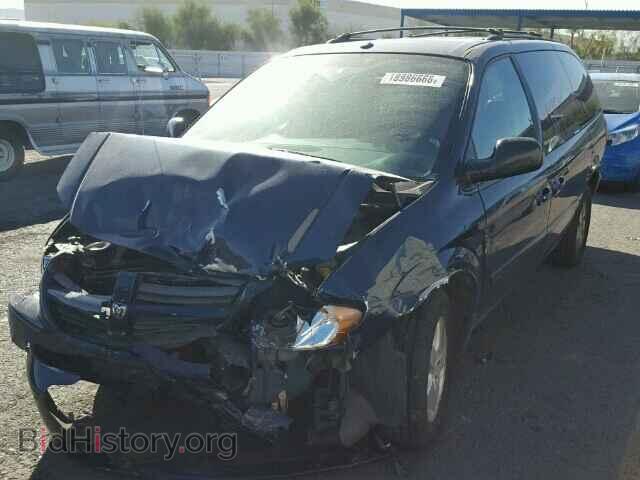 2006 DODGE CARAVAN - VIN: 2D4GP44L86R857156 - Фото 2