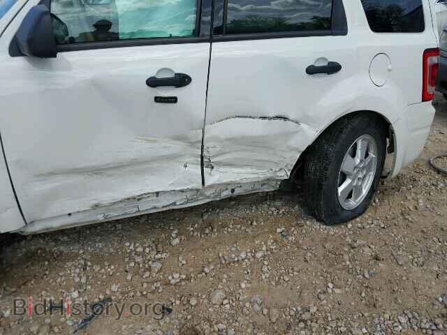 2011 FORD ESCAPE - VIN: 1FMCU0D71BKC09064 - Фото 10