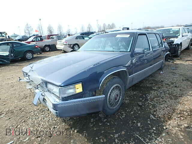 1990 CADILLAC DEVILLE - VIN: 1G6CD5335L4231920 - Фото 2