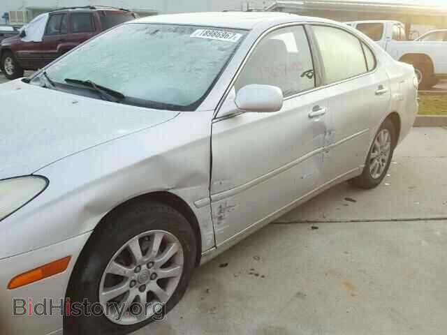 2002 LEXUS ES300 - VIN: JTHBF30G925036974 - Фото 9