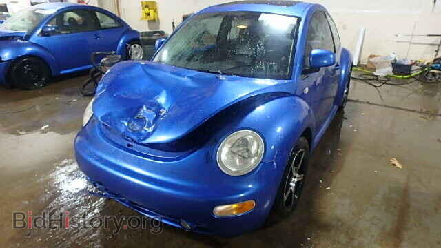 2000 VOLKSWAGEN BEETLE - VIN: 3VWCD21CXYM416648 - Фото 2