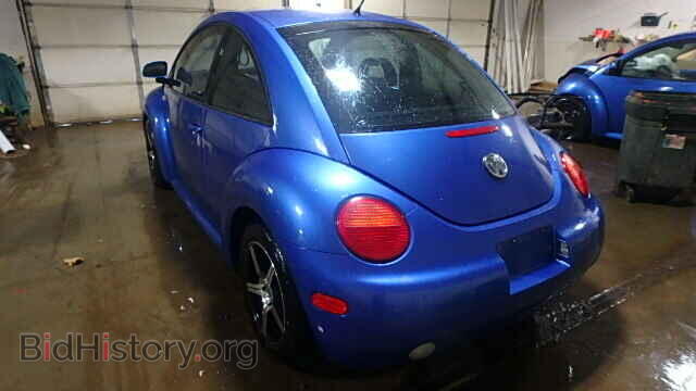 2000 VOLKSWAGEN BEETLE - VIN: 3VWCD21CXYM416648 - Фото 3