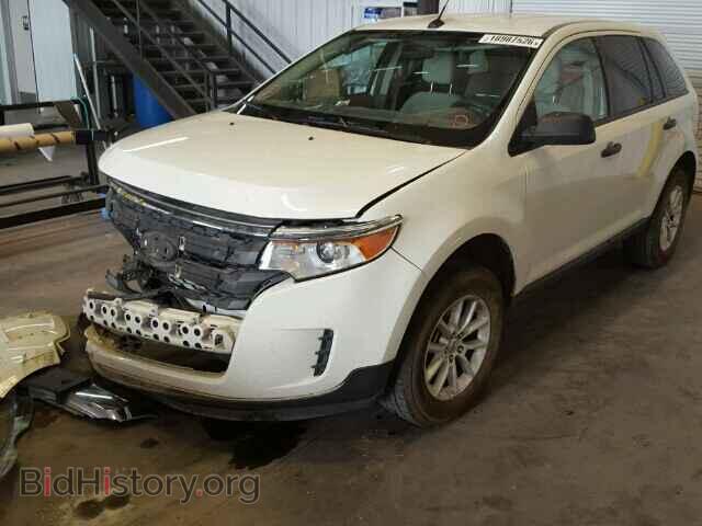 2013 FORD EDGE - VIN: 2FMDK3GC3DBB11865 - Фото 2