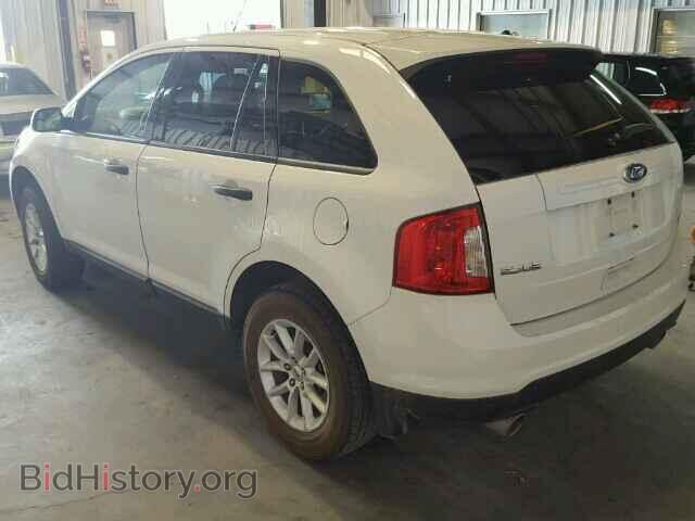 2013 FORD EDGE - VIN: 2FMDK3GC3DBB11865 - Фото 3