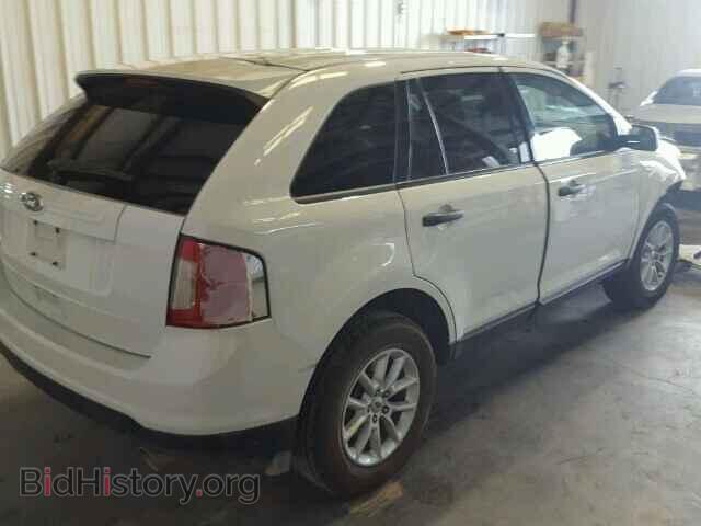 2013 FORD EDGE - VIN: 2FMDK3GC3DBB11865 - Фото 4