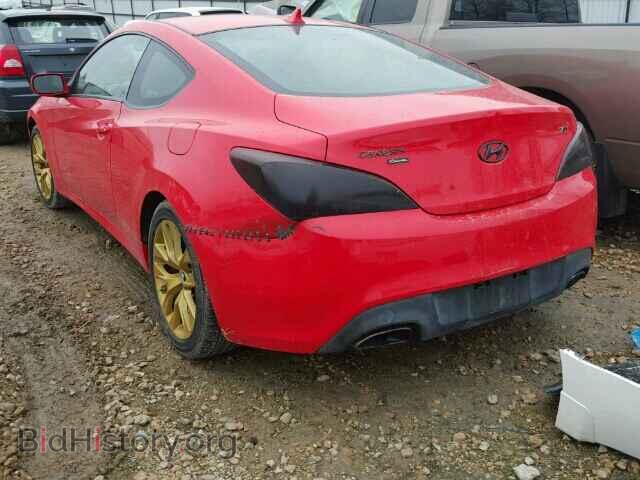 2013 HYUNDAI GENESIS - VIN: KMHHT6KD5DU092052 - Фото 3