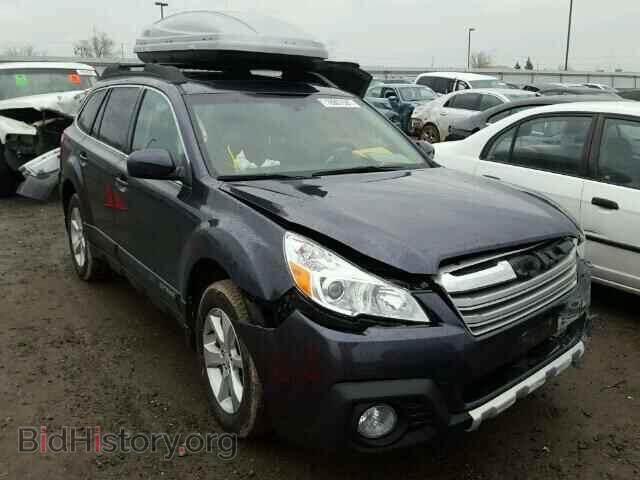 Фотография 4S4BRBPC2D3236918 - SUBARU OUTBACK 2013