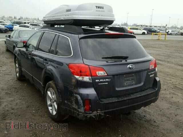 2013 SUBARU OUTBACK - VIN: 4S4BRBPC2D3236918 - Photo 3