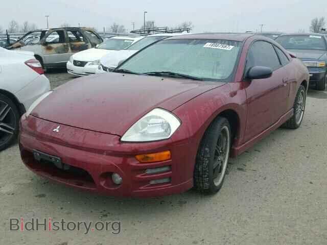 2003 MITSUBISHI ECLIPSE - VIN: 4A3AC74H43E024018 - Фото 2