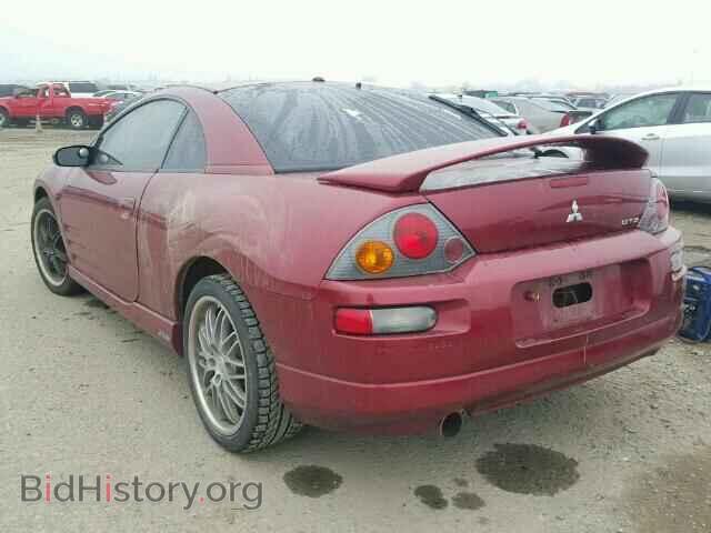 2003 MITSUBISHI ECLIPSE - VIN: 4A3AC74H43E024018 - Фото 3