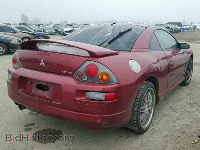 2003 MITSUBISHI ECLIPSE - VIN: 4A3AC74H43E024018 - Фото 4