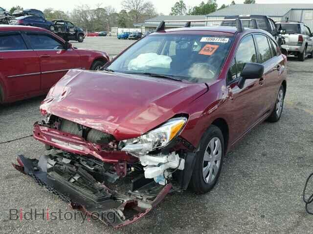 2013 SUBARU IMPREZA - VIN: JF1GPAA67D2896302 - Фото 2