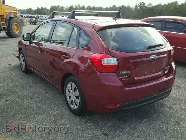 2013 SUBARU IMPREZA - VIN: JF1GPAA67D2896302 - Фото 3