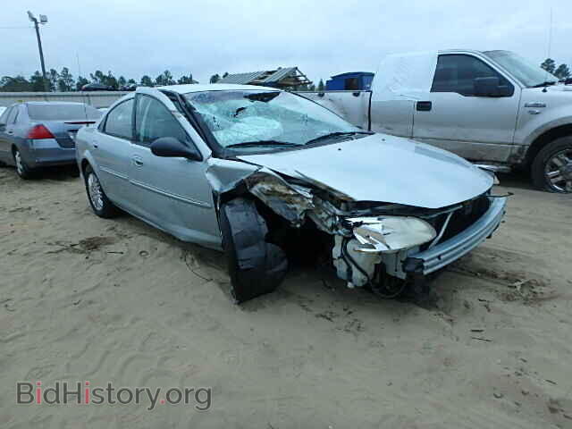 Photo 1C3EL46XX1N623286 - CHRYSLER SEBRING 2001