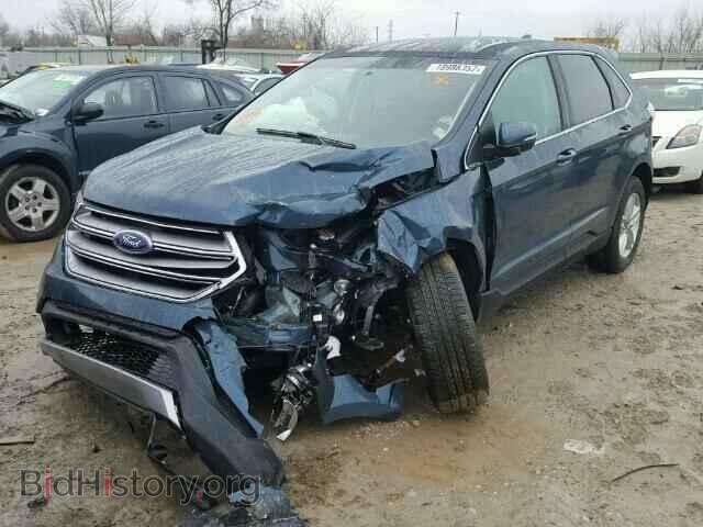 2016 FORD EDGE - VIN: 2FMPK4J97GBC63040 - Photo 2