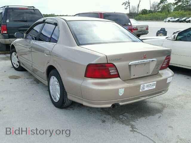 2001 MITSUBISHI GALANT - VIN: 4A3AA46G01E210385 - Фото 3