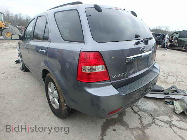 2008 KIA SORENTO - VIN: KNDJD735085761893 - Фото 3