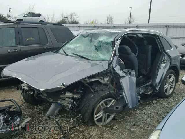 2013 AUDI Q5 - VIN: WA1DGAFP6DA069874 - Фото 2
