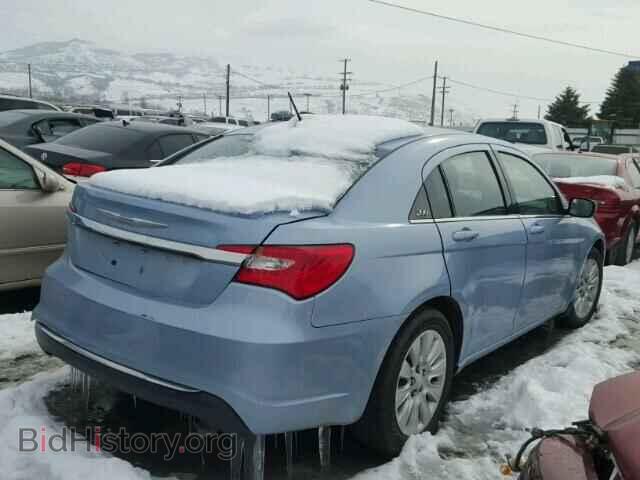 2014 CHRYSLER 200 - VIN: 1C3CCBAB4EN143483 - Фото 4