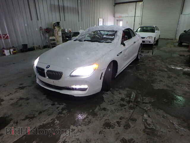 2012 BMW 6 SERIES - VIN: WBALZ3C59CDL73012 - Фото 2