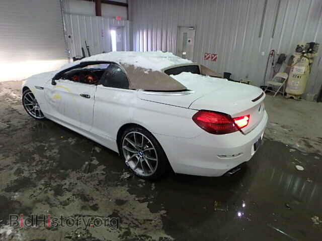 2012 BMW 6 SERIES - VIN: WBALZ3C59CDL73012 - Фото 3