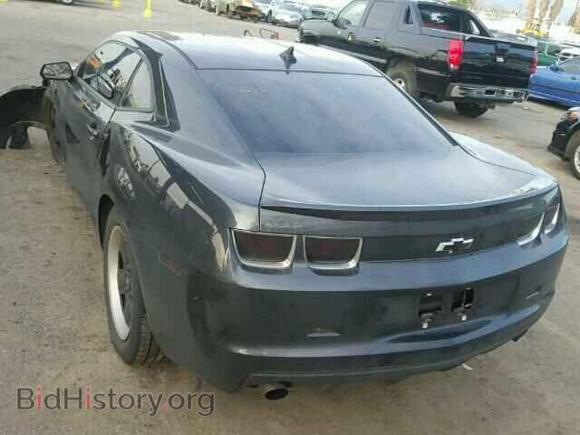 2012 CHEVROLET CAMARO - VIN: 2G1FE1E37C9207444 - Фото 3