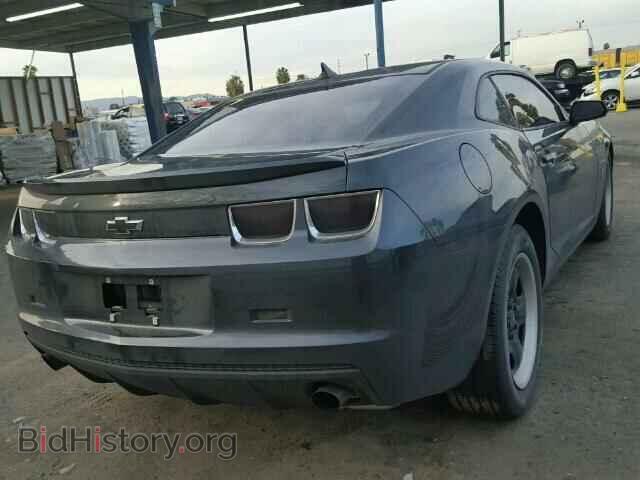 2012 CHEVROLET CAMARO - VIN: 2G1FE1E37C9207444 - Фото 4