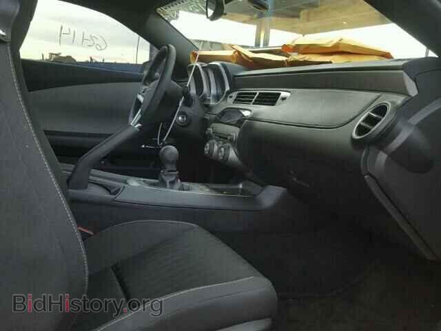 2012 CHEVROLET CAMARO - VIN: 2G1FE1E37C9207444 - Фото 5