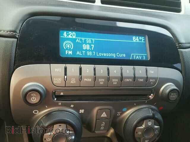 2012 CHEVROLET CAMARO - VIN: 2G1FE1E37C9207444 - Фото 9