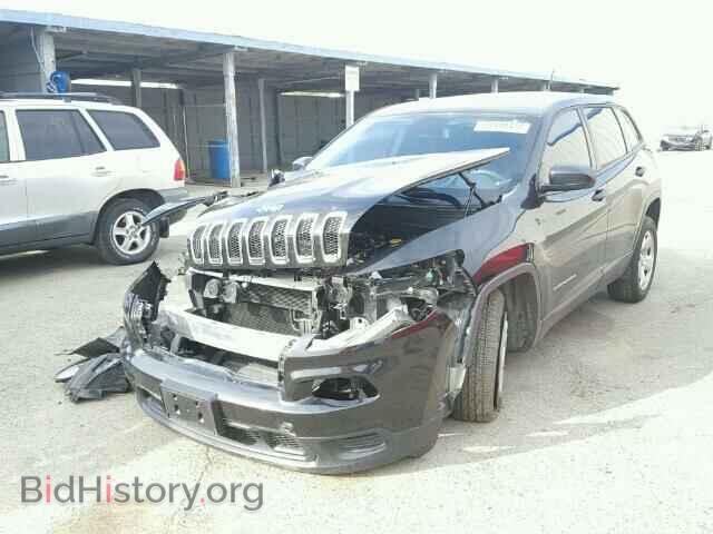 2014 JEEP CHEROKEE - VIN: 1C4PJLAB2EW251006 - Фото 2