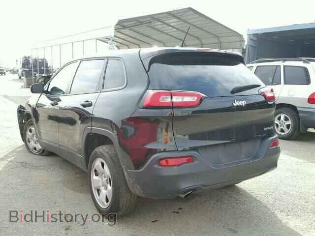 2014 JEEP CHEROKEE - VIN: 1C4PJLAB2EW251006 - Фото 3