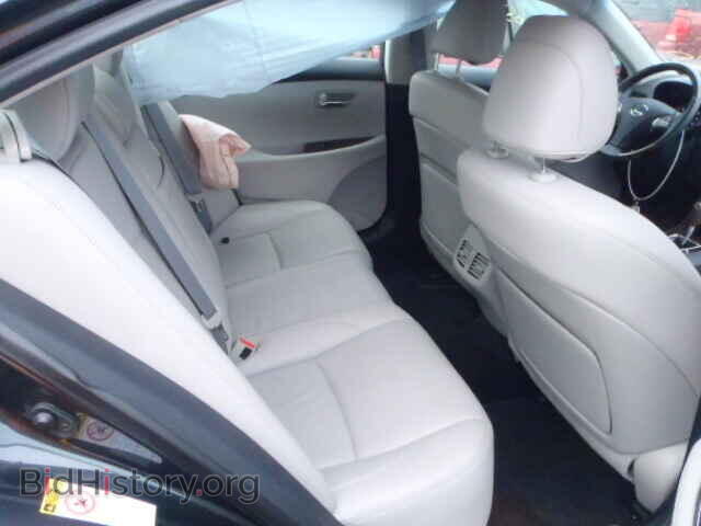 2011 LEXUS ES350 - VIN: JTHBK1EG3B2433641 - Фото 6
