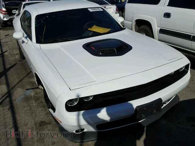Photo 2C3CDZFJ8FH823497 - DODGE CHALLENGER 2015
