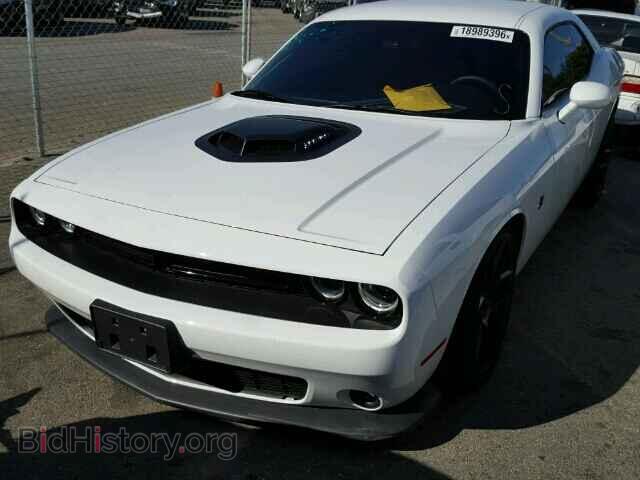 2015 DODGE CHALLENGER - VIN: 2C3CDZFJ8FH823497 - Фото 2
