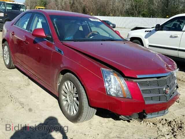 Photo 1G6DF5EYXB0122222 - CADILLAC CTS 2011