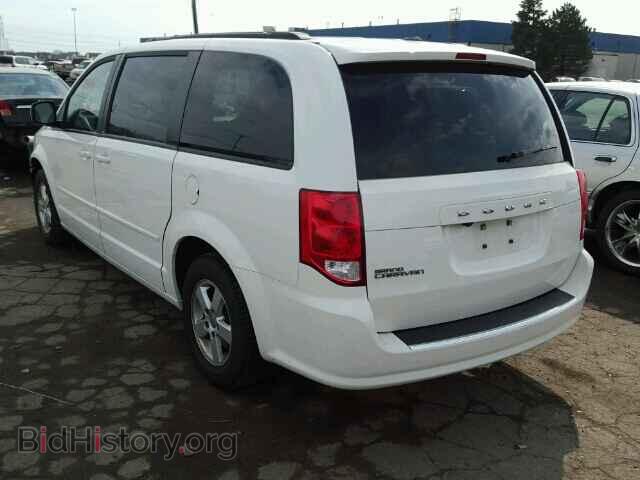 2012 DODGE CARAVAN - VIN: 2C4RDGCG4CR212195 - Фото 3