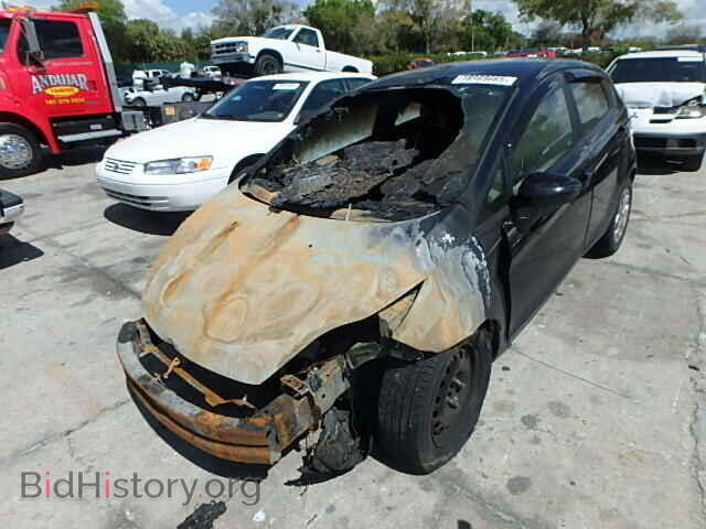 2012 FORD FIESTA - VIN: 3FADP4EJ0CM137193 - Фото 2