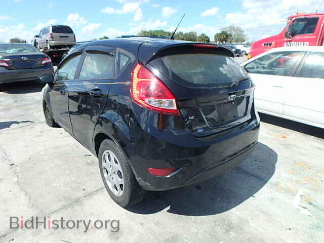 2012 FORD FIESTA - VIN: 3FADP4EJ0CM137193 - Фото 3