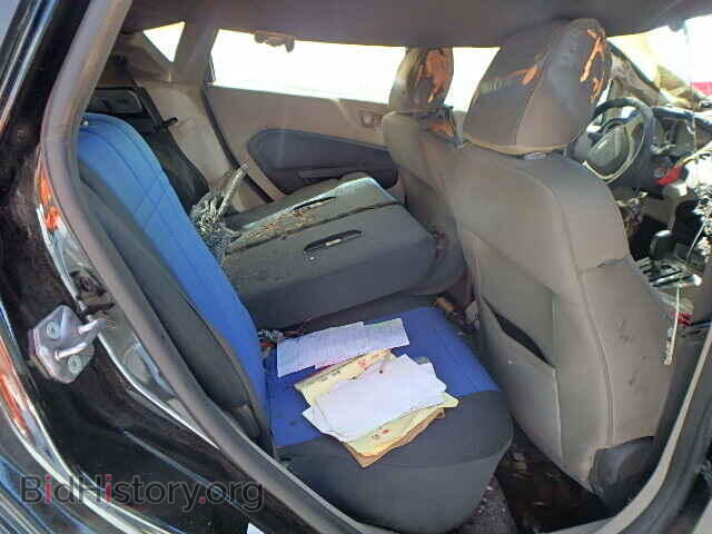 2012 FORD FIESTA - VIN: 3FADP4EJ0CM137193 - Фото 6