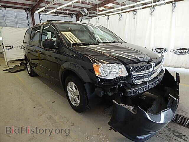 Photo 2C4RDGCG7CR334131 - DODGE CARAVAN 2012