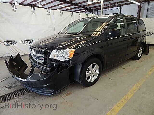 2012 DODGE CARAVAN - VIN: 2C4RDGCG7CR334131 - Photo 2