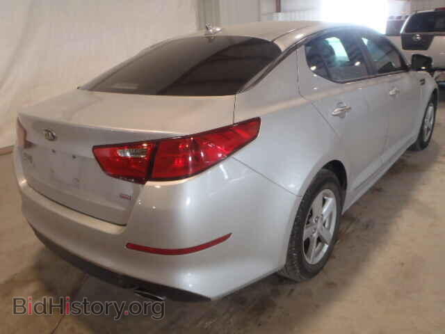 2014 KIA OPTIMA - VIN: 5XXGM4A70EG260877 - Фото 4